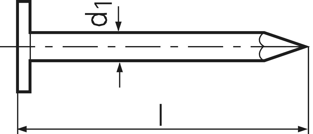 DIN 1160 28 x 25 steel   electro. zinc-plated DIN 1160 28 x 25 steel   electro. zinc-plated